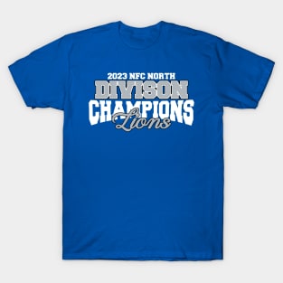 Lions - Division Champions 2023 T-Shirt